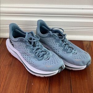 Hoka Men's Sneakers in Blue and White